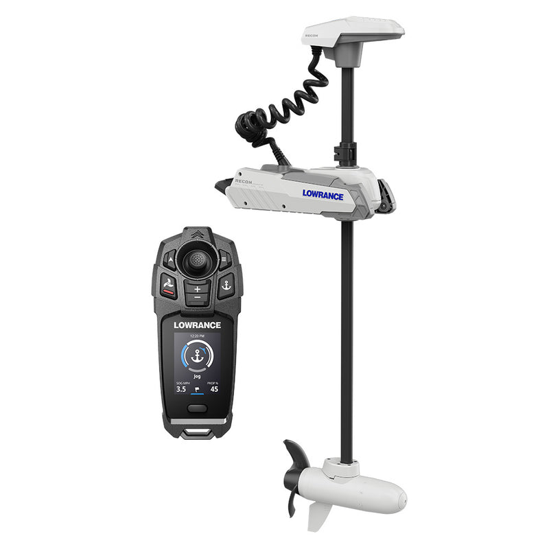 Load image into Gallery viewer, Lowrance Recon SW 60 Trolling Motor - Includes Freesteer Joystick Remote [000-16180-001]
