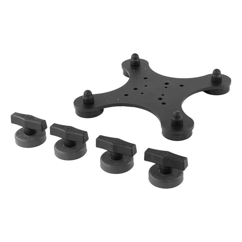 Load image into Gallery viewer, RAM Mount RAM Tough-Mag 48MM 4-Point Magnetic Mounting Base [RAM-MAG48-4U]
