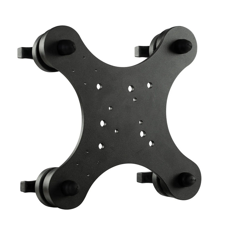 Load image into Gallery viewer, RAM Mount RAM Tough-Mag 48MM 4-Point Magnetic Mounting Base [RAM-MAG48-4U]
