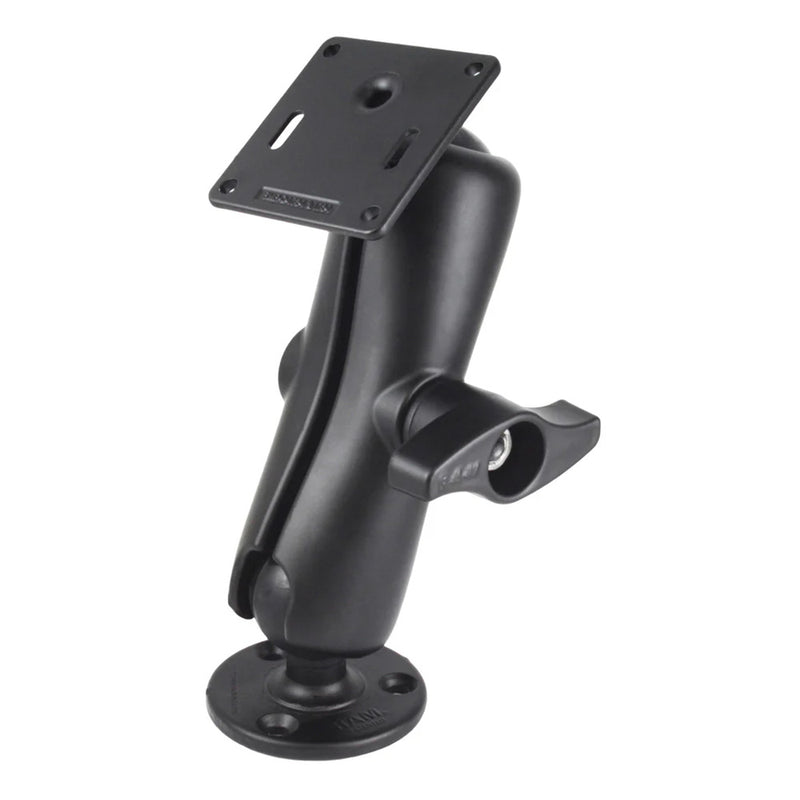 Load image into Gallery viewer, RAM Mount RAM Double Ball Mount w/75 x 75mm VESA Plate  Jam Nut - Medium [RAM-D-101U-MI1-2461]

