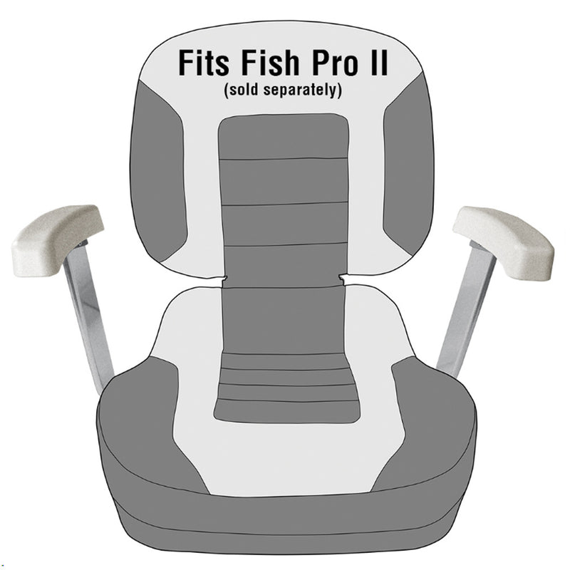 Load image into Gallery viewer, Springfield One Piece Arm Rest f/Fish Pro II [1080013-G]
