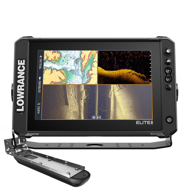 Load image into Gallery viewer, Lowrance Elite FS 10 w/Active Imaging 3-In-1 [000-16430-001]
