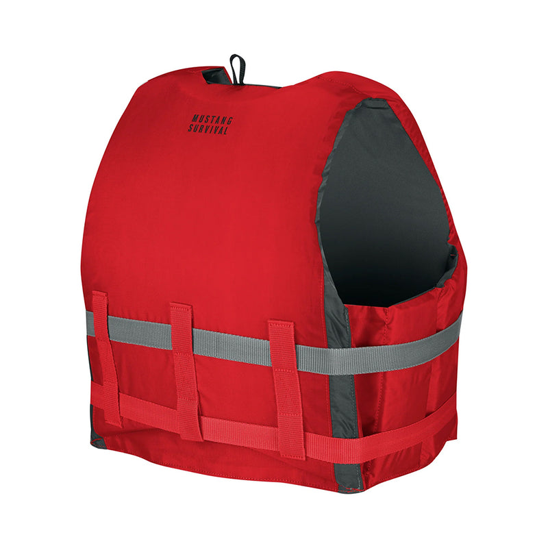 Load image into Gallery viewer, Mustang Livery Foam Vest - XS/S - Red [MV7010-4-XS/S]
