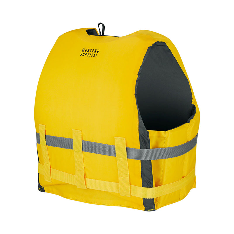 Load image into Gallery viewer, Mustang Livery Foam Vest - XS/S - Yellow [MV7010-25-XS/S]
