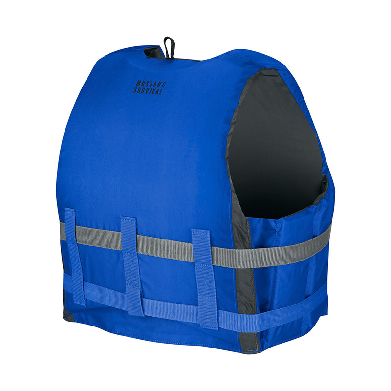 Load image into Gallery viewer, Mustang Livery Foam Vest - XS/S - Blue [MV7010-131-XS/S]
