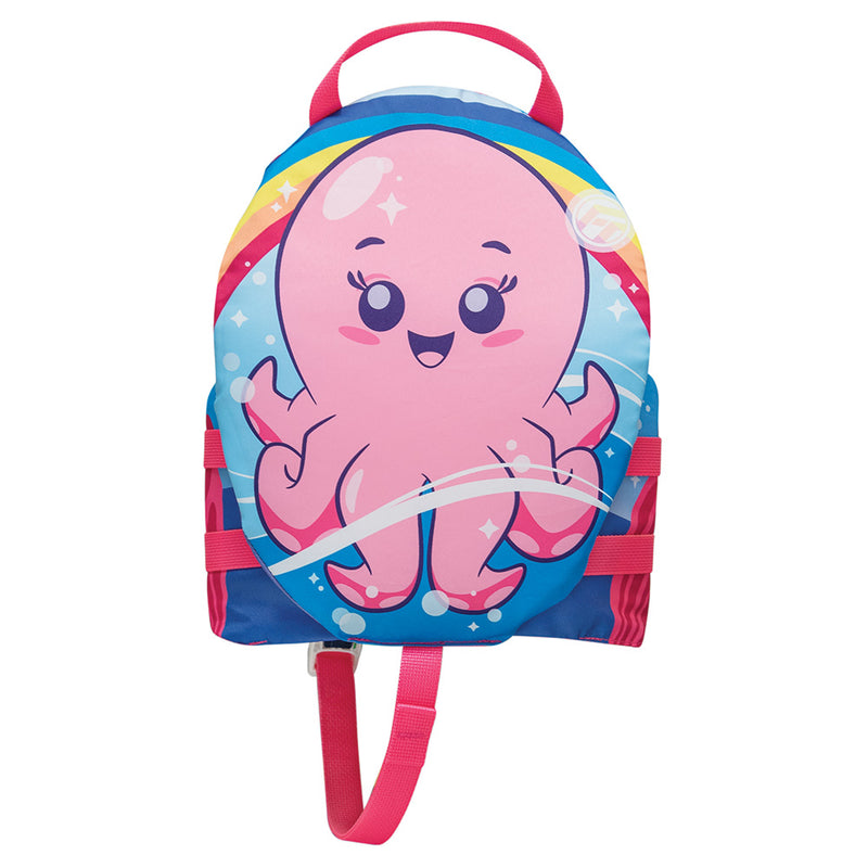 Load image into Gallery viewer, Full Throttle Child Water Buddies Life Vest - Octopus - 30-50lbs Type III [104300-105-001-25]
