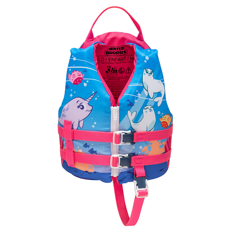 Load image into Gallery viewer, Full Throttle Child Water Buddies Life Vest - Octopus - 30-50lbs Type III [104300-105-001-25]
