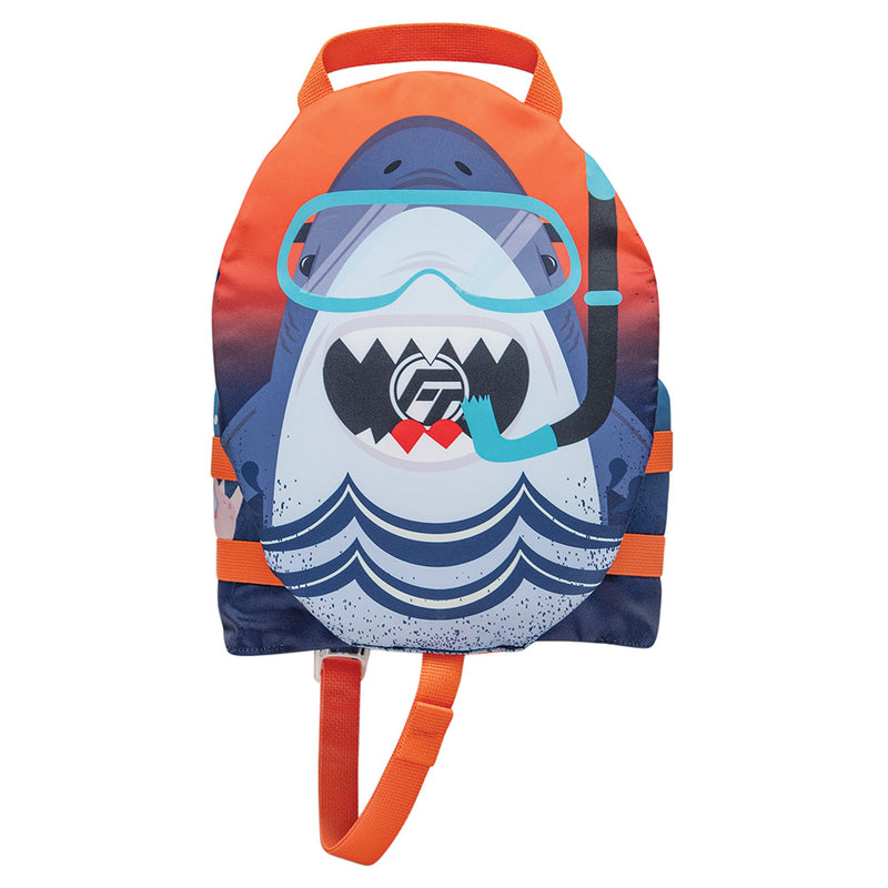 Load image into Gallery viewer, Full Throttle Child Water Buddies Life Vest - Shark - 30-50lbs Type III [104300-500-001-25]
