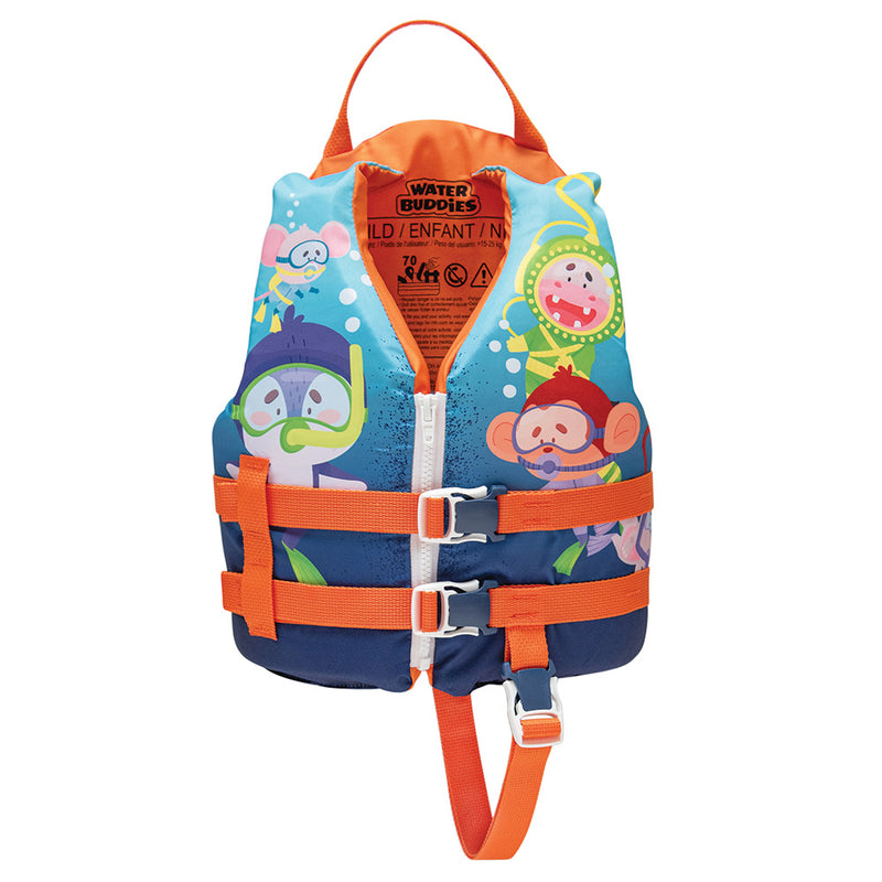 Load image into Gallery viewer, Full Throttle Child Water Buddies Life Vest - Shark - 30-50lbs Type III [104300-500-001-25]
