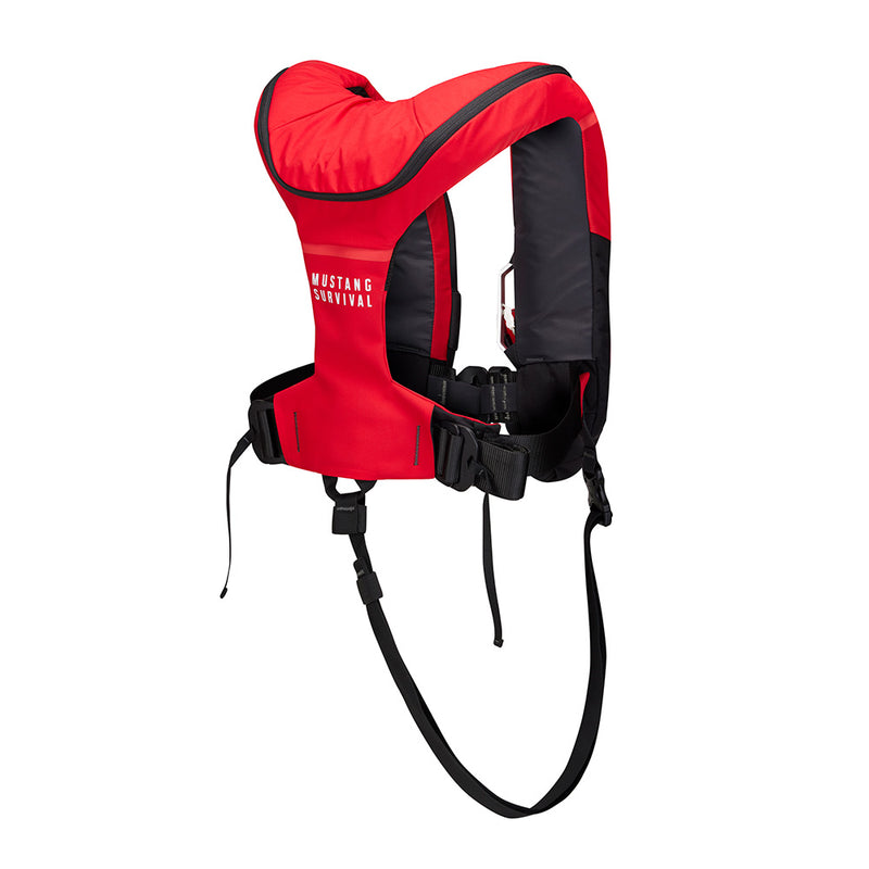 Load image into Gallery viewer, Mustang Atlas 190 DLX Open Ocean Inflatable PFD - Red/Black [MD3195E1-123-0]
