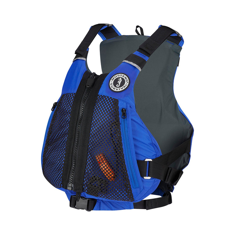 Load image into Gallery viewer, Mustang Trident Foam Vest - S/M - Blue [MV716002-131-S/M]
