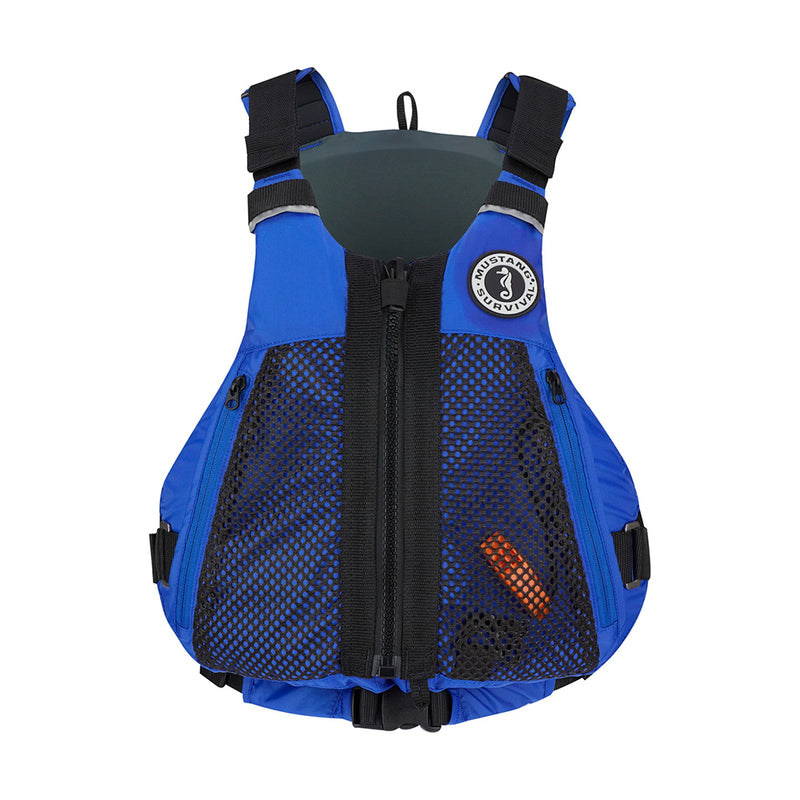Load image into Gallery viewer, Mustang Trident Foam Vest - S/M - Blue [MV716002-131-S/M]
