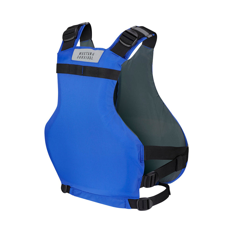 Load image into Gallery viewer, Mustang Trident Foam Vest - L/XL - Blue [MV716002-131-L/XL]
