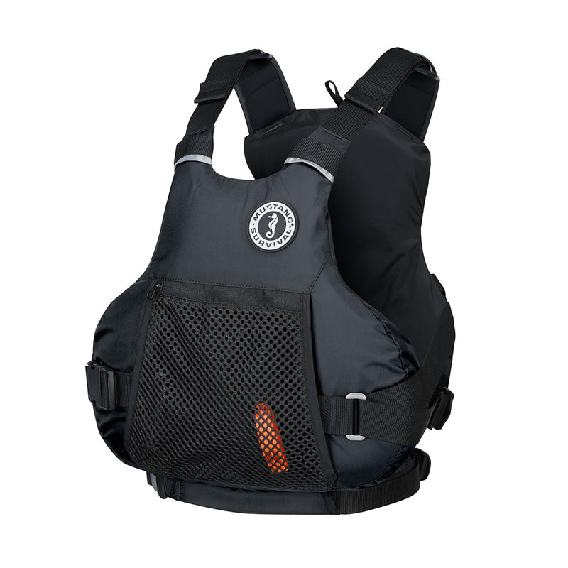Load image into Gallery viewer, Mustang Vibe Foam Pull-Over Life Vest - S/M - Black [MV706002-13-S/M]
