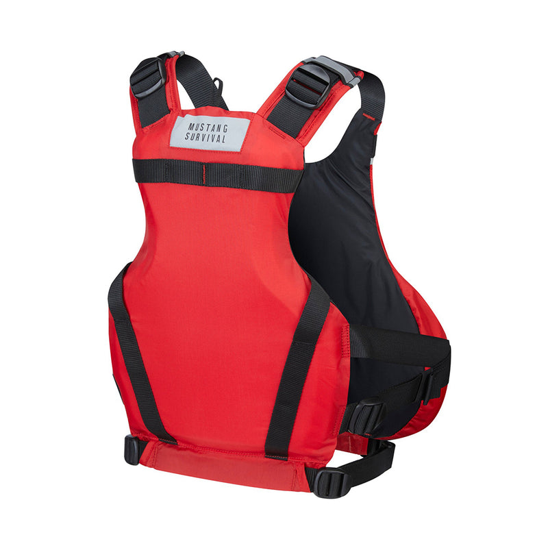 Load image into Gallery viewer, Mustang Vibe Foam Pull-Over Life Vest - S/M - Red [MV706002-4-S/M]
