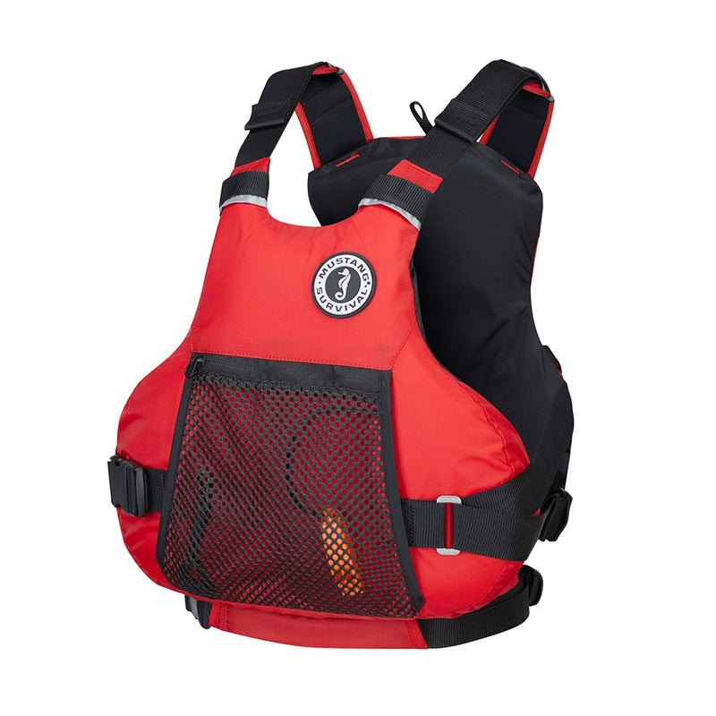 Load image into Gallery viewer, Mustang Vibe Foam Pull-Over Life Vest - S/M - Red [MV706002-4-S/M]
