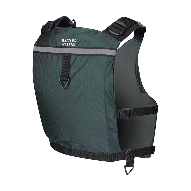 Load image into Gallery viewer, Mustang Topwater Foam Lift Vest - Universal - Green [MV411202-3-0]
