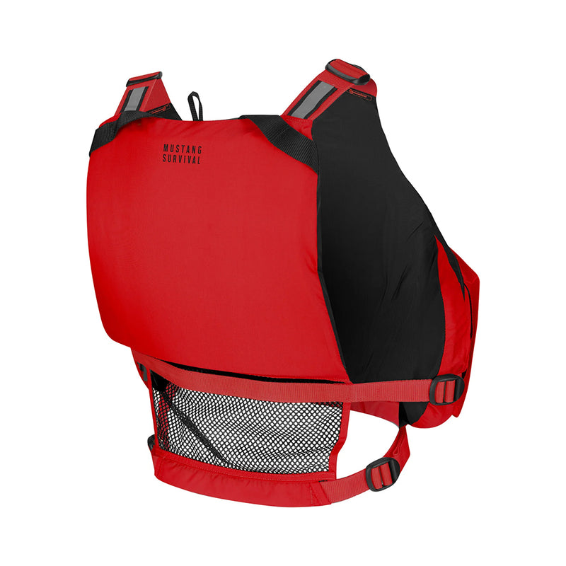 Load image into Gallery viewer, Mustang Solaris Foam Life Vest - M/L - Red/Black [MV807002-123-M/L]
