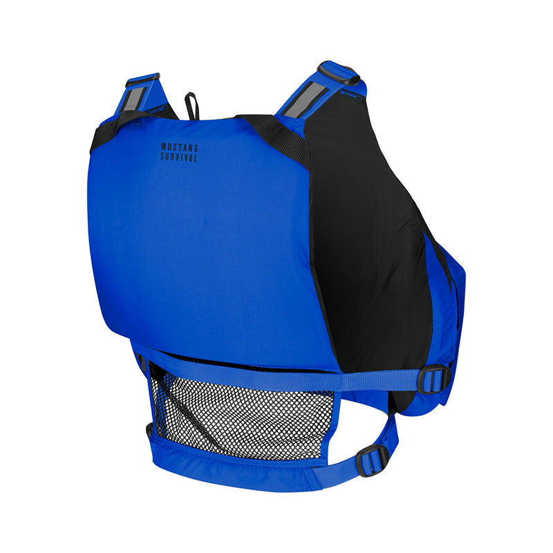 Load image into Gallery viewer, Mustang Solaris Foam Life Vest - M/L - Blue/Black [MV807002-863-M/L]
