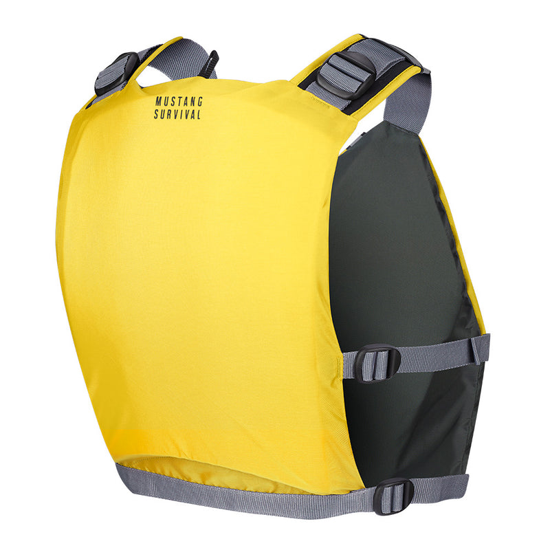 Load image into Gallery viewer, Mustang APF Foam Vest - Universal - Yellow/Grey [MV411102-222-0]
