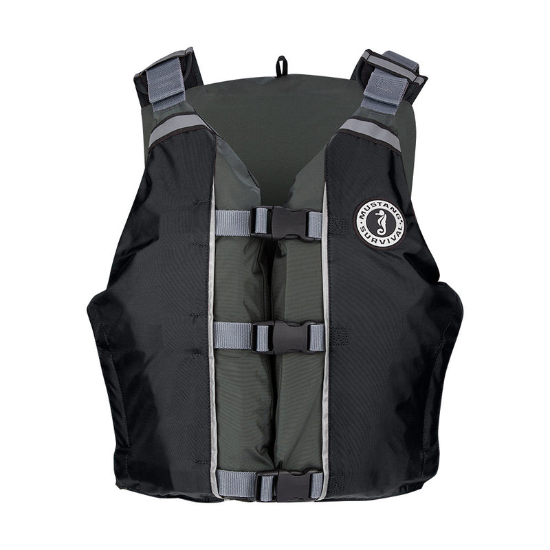 Load image into Gallery viewer, Mustang APF Foam Vest - Universal - Black/Grey [MV411102-806-0]
