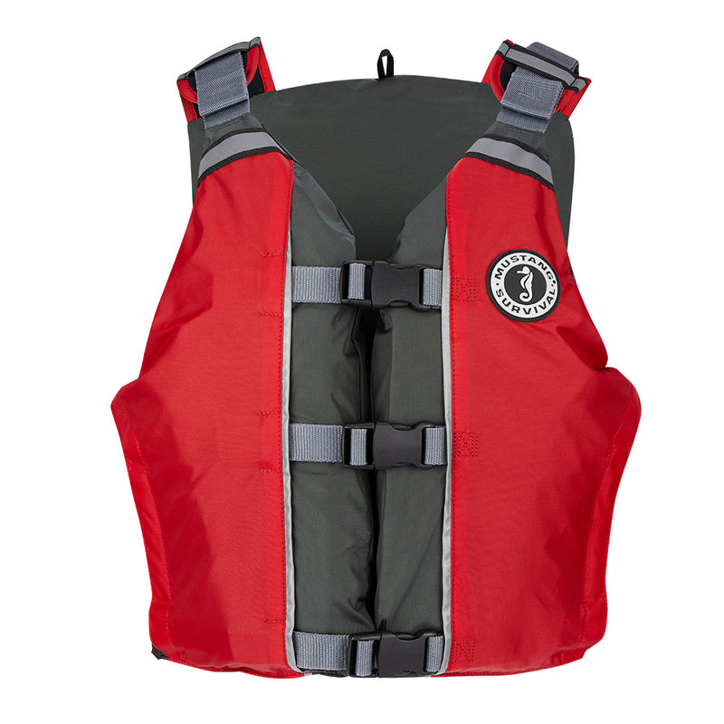 Load image into Gallery viewer, Mustang APF Foam Vest - Universal - Red/Grey [MV411102-861-0]
