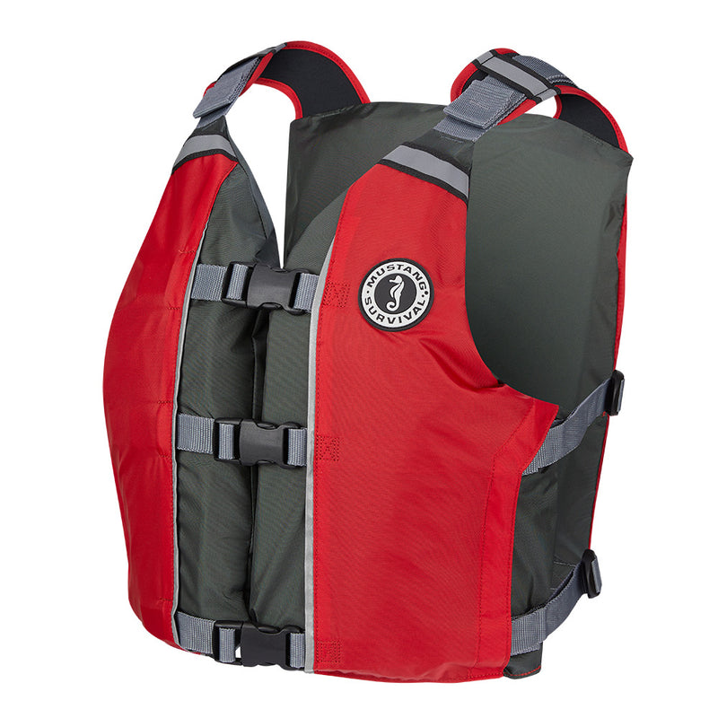 Load image into Gallery viewer, Mustang APF Foam Vest - Universal - Red/Grey [MV411102-861-0]
