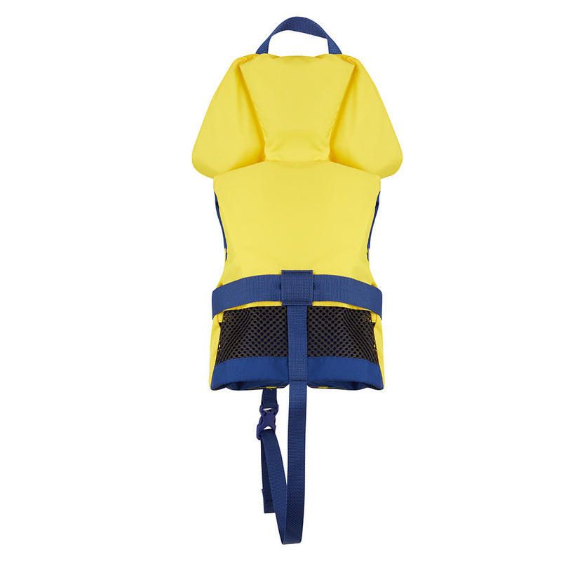 Load image into Gallery viewer, Mustang Lil&#39; Legends Infant Foam Vest - Yellow/Navy [MV3251-844-0]

