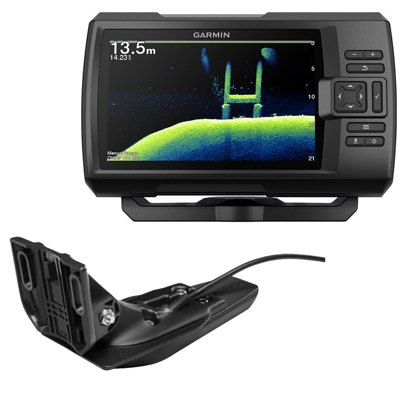 Load image into Gallery viewer, Garmin Striker Vivid 7CV WW Fishfinder w/GT20-TM *Remanufactured [010-N2552-01]
