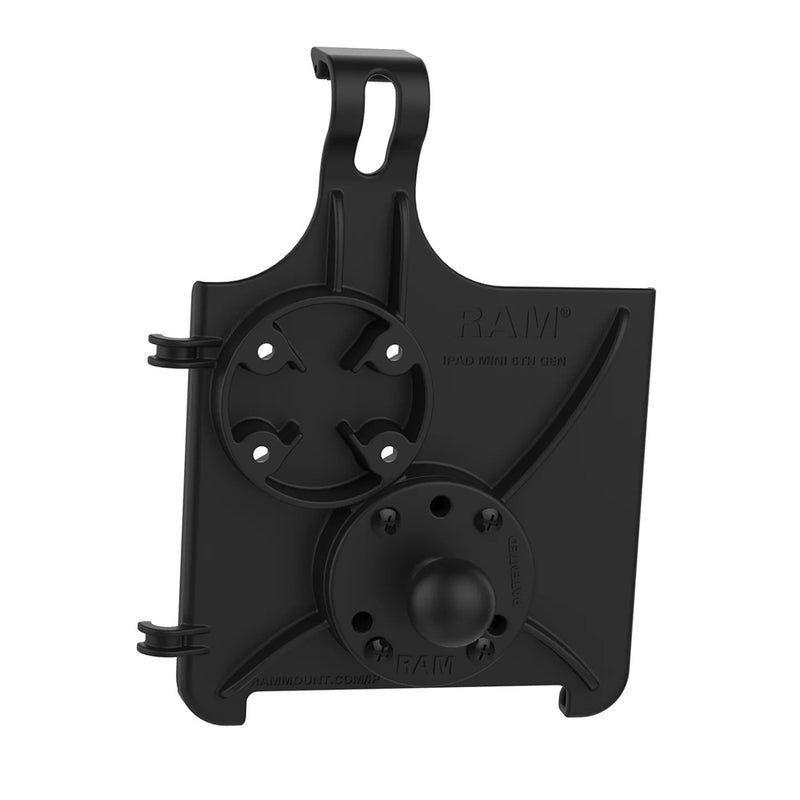 Load image into Gallery viewer, RAM Mount RAM EZ-Roll&#39;r Cradle w/Ball f/Apple iPad mini (A17 Pro)  mini 6 [RAM-B-202-AP36U]
