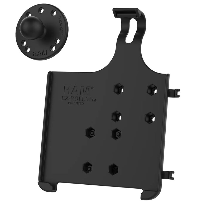Load image into Gallery viewer, RAM Mount RAM EZ-Roll&#39;r Cradle w/Ball f/Apple iPad mini (A17 Pro)  mini 6 [RAM-B-202-AP36U]
