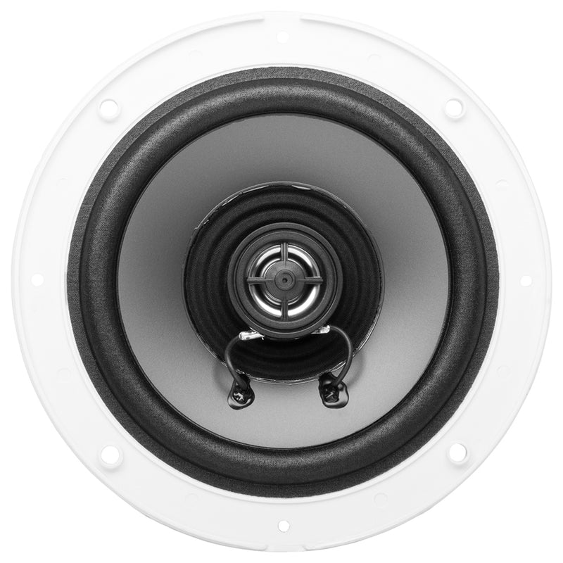 Load image into Gallery viewer, Boss Audio MR60 6.5&quot; Round Speakers - White - Pair [MR60]
