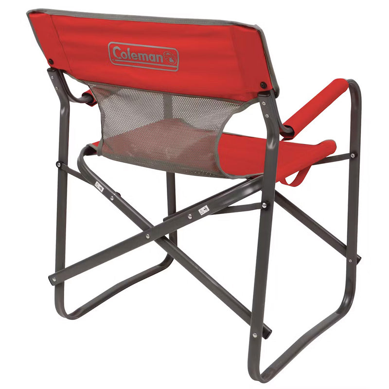 Load image into Gallery viewer, Coleman Outpost Breeze Deck Chair - Red [2000019421]
