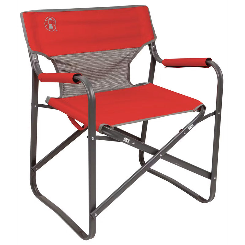 Load image into Gallery viewer, Coleman Outpost Breeze Deck Chair - Red [2000019421]
