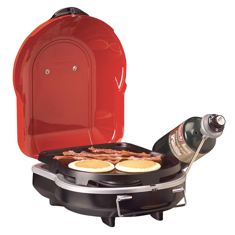 Load image into Gallery viewer, Coleman Fold N Go+ Propane Grill - Red [2000020932]
