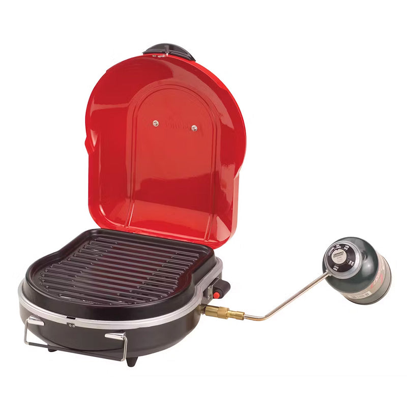 Load image into Gallery viewer, Coleman Fold N Go+ Propane Grill - Red [2000020932]
