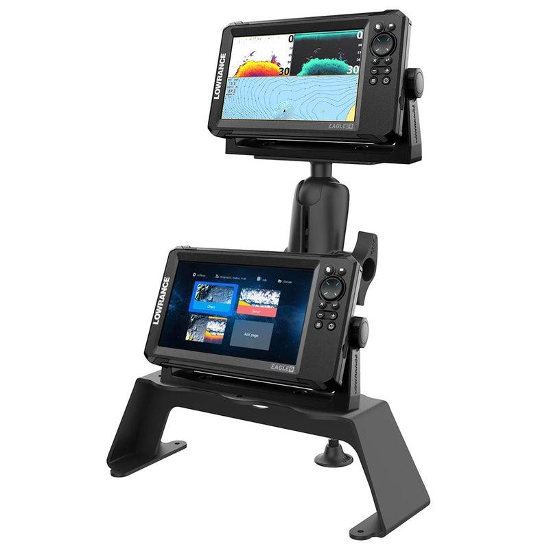 Load image into Gallery viewer, RAM Mount RAM Heavy Duty Fishfinder Deck Mount [RAM-FF1U]
