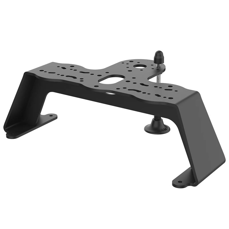 Load image into Gallery viewer, RAM Mount RAM Heavy Duty Fishfinder Deck Mount [RAM-FF1U]
