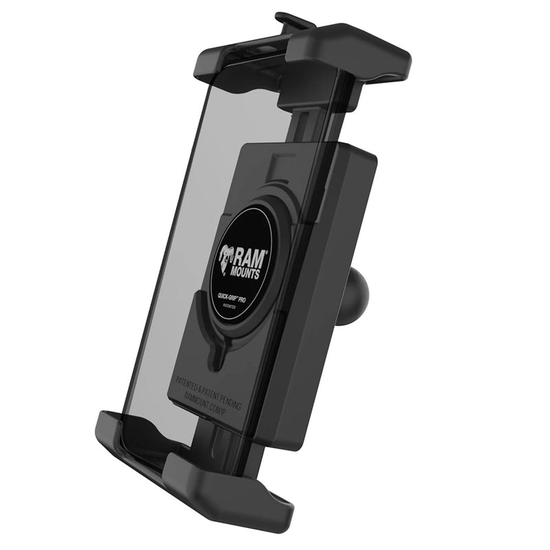 Load image into Gallery viewer, RAM Mount RAM Quick-Grip Pro XL Phone Holder w/Ball [RAM-HOL-PD7BU]
