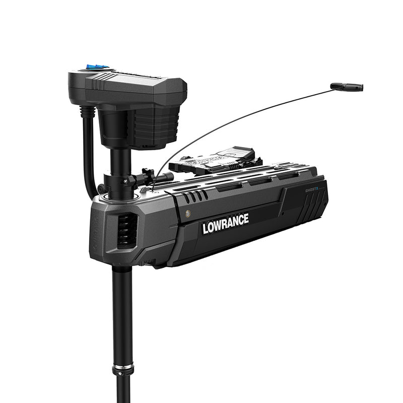 Load image into Gallery viewer, Lowrance Ghost X Freshwater Trolling Motor - 47&quot; [000-16475-001]
