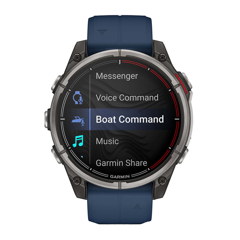 Load image into Gallery viewer, Garmin quatix 8 - 47mm AMOLED Marine GPS Smartwatch [010-02904-50]
