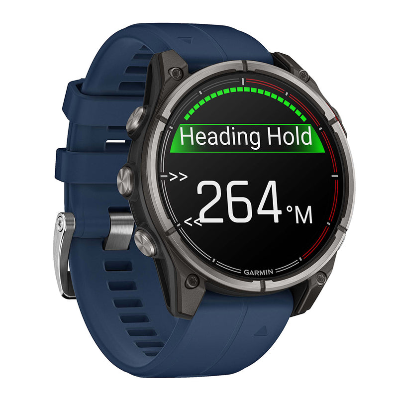 Load image into Gallery viewer, Garmin quatix 8 - 47mm AMOLED Marine GPS Smartwatch [010-02904-50]
