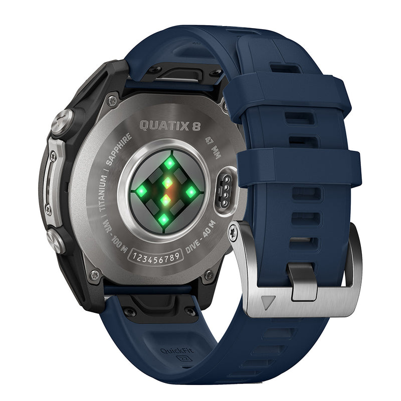 Load image into Gallery viewer, Garmin quatix 8 - 47mm AMOLED Marine GPS Smartwatch [010-02904-50]

