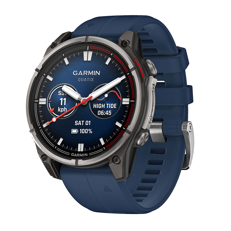 Load image into Gallery viewer, Garmin quatix 8 - 47mm AMOLED Marine GPS Smartwatch [010-02904-50]

