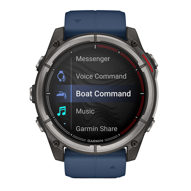 Load image into Gallery viewer, Garmin quatix 8 - 51mm AMOLED Marine GPS Smartwatch [010-02905-90]
