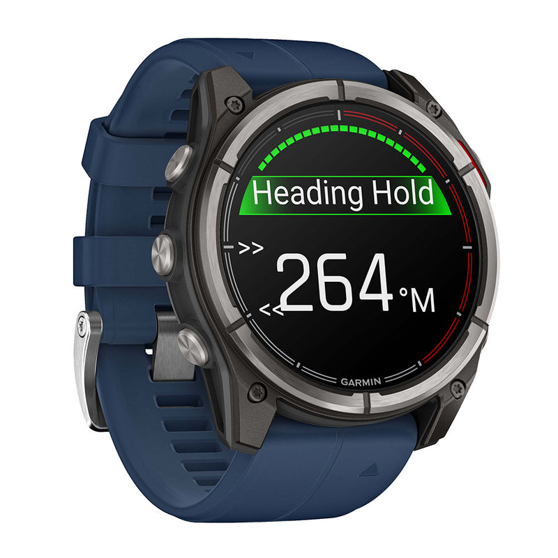 Load image into Gallery viewer, Garmin quatix 8 - 51mm AMOLED Marine GPS Smartwatch [010-02905-90]
