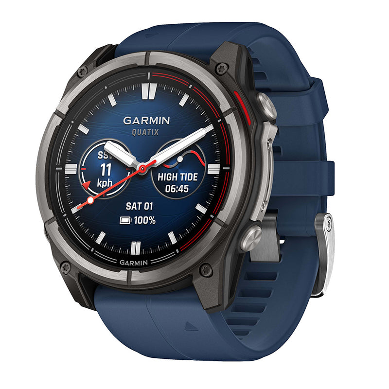 Load image into Gallery viewer, Garmin quatix 8 - 51mm AMOLED Marine GPS Smartwatch [010-02905-90]
