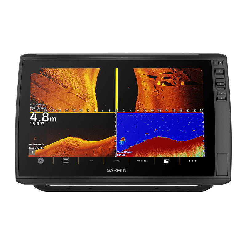 Load image into Gallery viewer, Garmin ECHOMAP Ultra 2 16&quot; Chartplotter 162sv w/Worldwide Basemap  GT56UHD-TM Transducer [010-03385-01]
