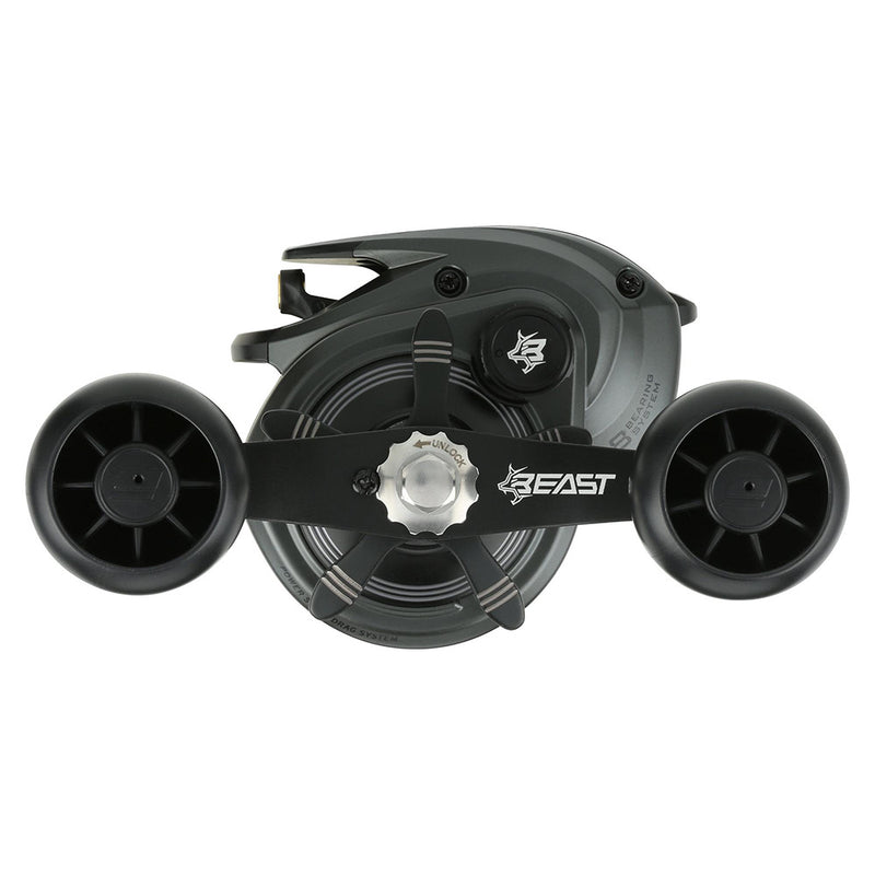 Load image into Gallery viewer, Abu Garcia Beast 400 Low Profile Left Hand Reel BST400LP-L [1636833]
