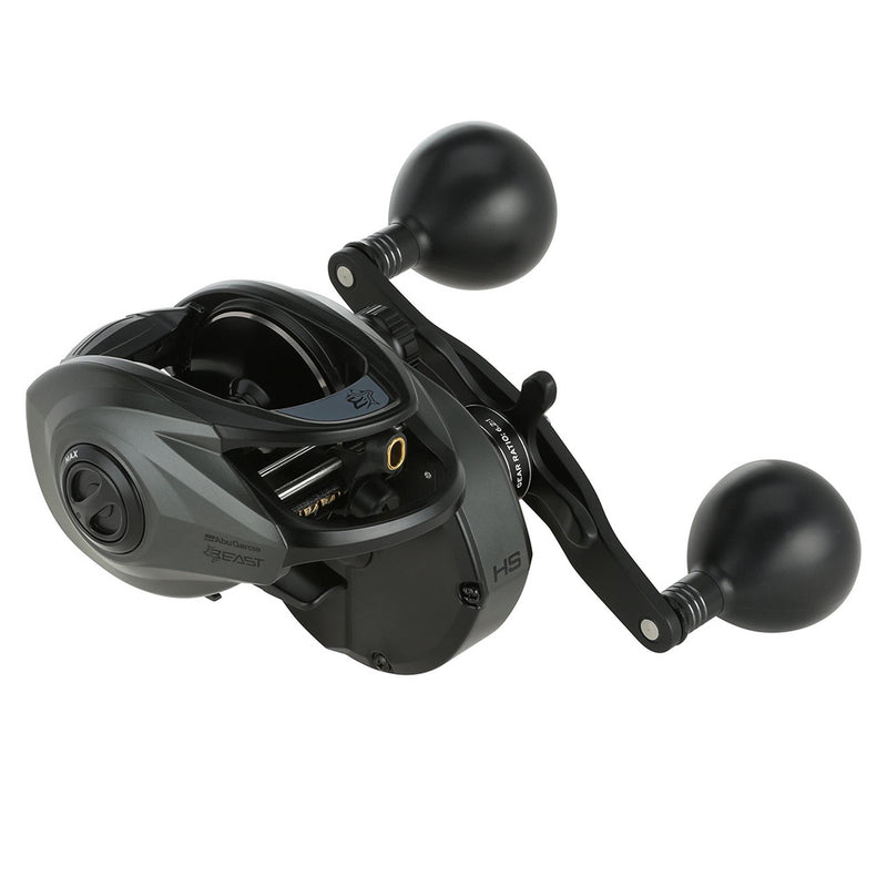 Load image into Gallery viewer, Abu Garcia Beast 400 High Speed Low Profile Left Hand Reel BST400LP-HS-L [1636835]
